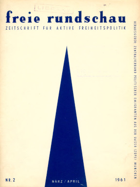 cover: Freie Rundschau. 1961. Nr. 2