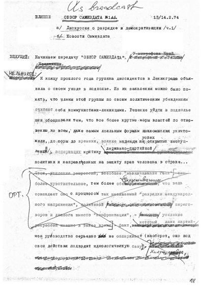 cover: Обзор самиздата. № 146