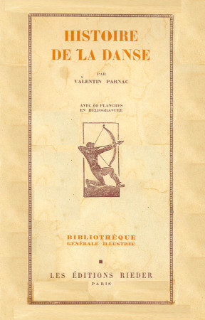cover: Histoire de la danse